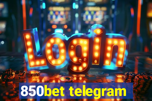 850bet telegram